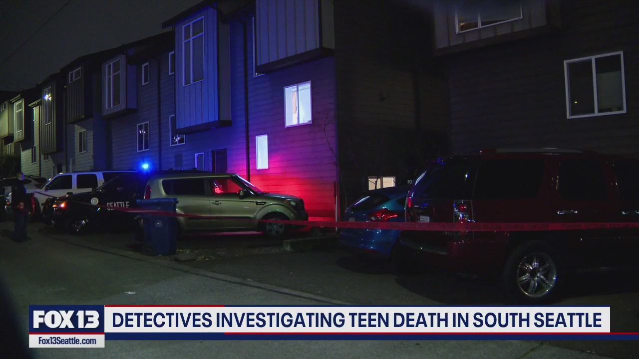 Teen dies, mother arrested in South Seattle | FOX 13 Seattle