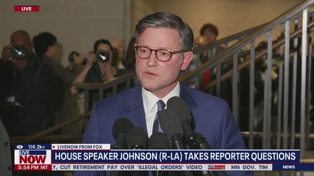 Top lawmakers speak after briefing on Venezuela operation