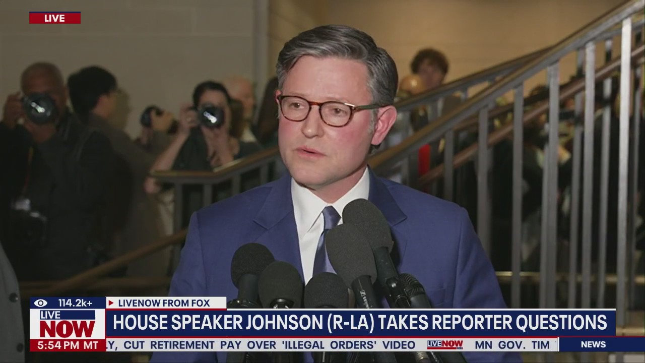 Top lawmakers speak after briefing on Venezuela operation