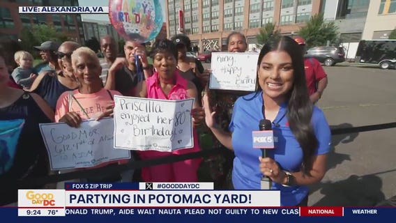 Party time in Potomac Yard!