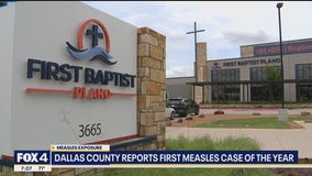 Dallas measles patient visited church, coffee shop