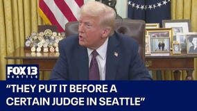 President Trump's birthright citizenship order impacts western WA