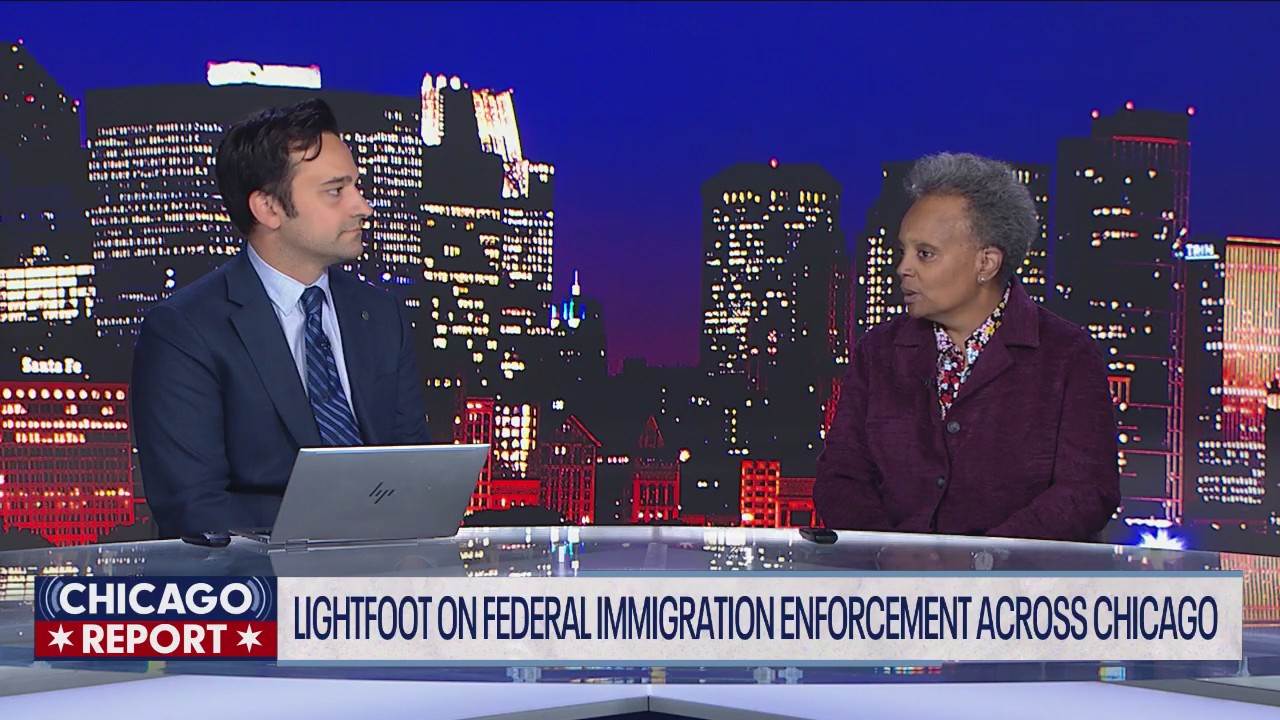 Lori Lightfoot on federal immigration enforcement across Chicago | The Chicago Report