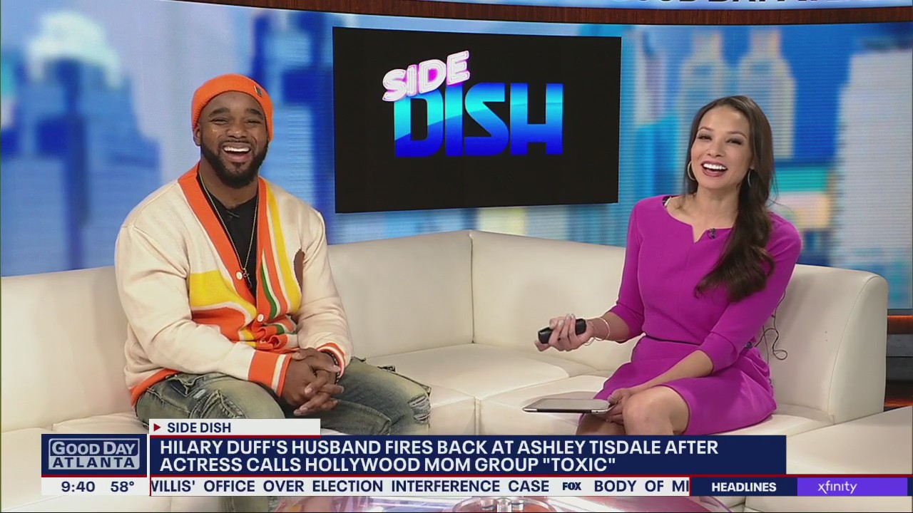 Headkrack of Fox Soul's Side Dish has the latest in entertainment headlines