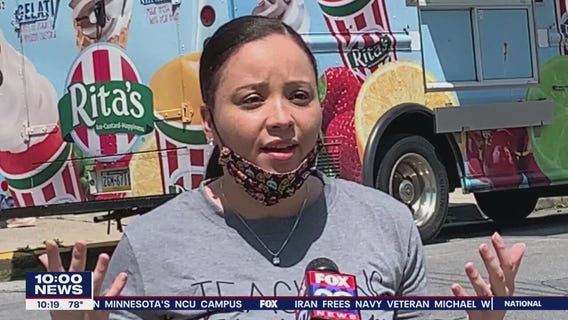 Coatesville teacher gives students reason to smile