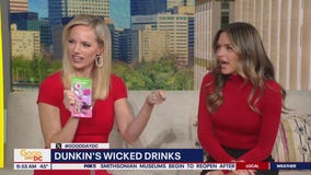 Dunkin's new "WICKED" drinks