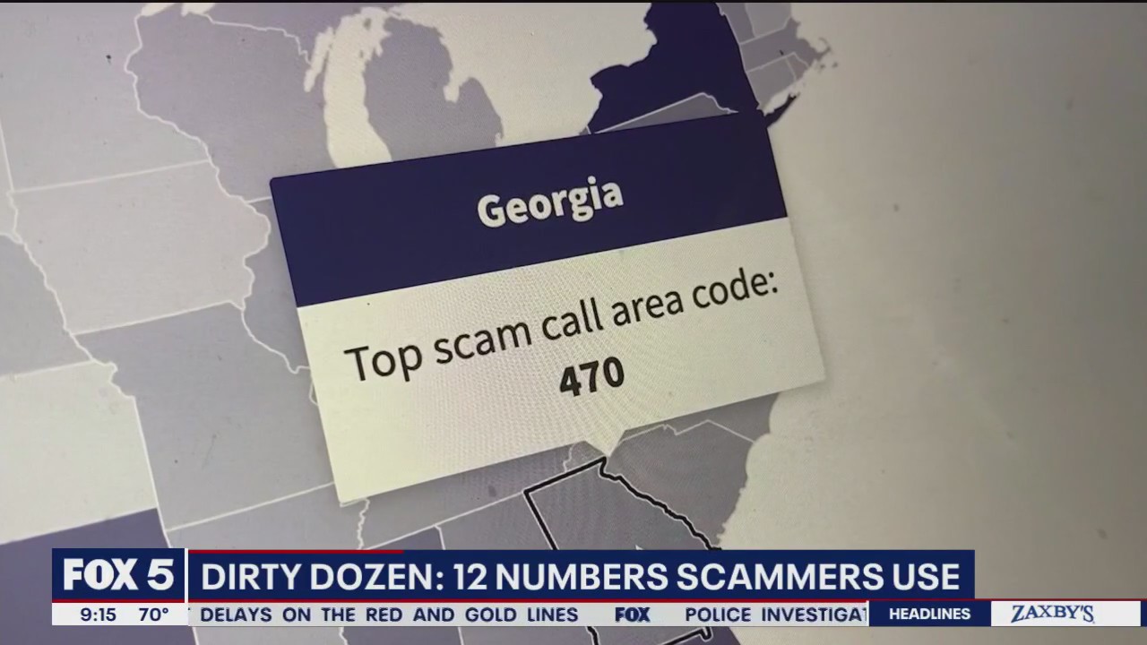 The 'Dirty Dozen' of scam callers
