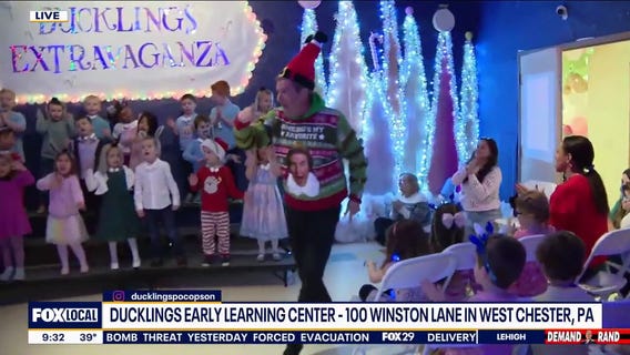 Ducklings Early Learning Center's Holiday Extravaganza 
