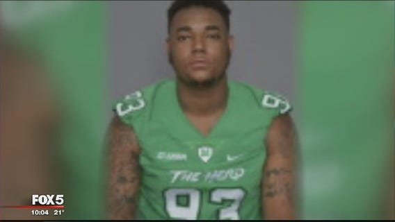 Marshall University football player paralyzed after shooting at New Year's Eve party in Maryland