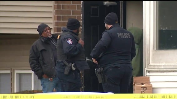 Two people detained after man is shot and killed