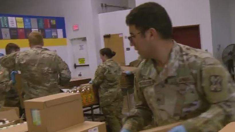 Newsom sends National Guard to aid food banks amid government shutdown