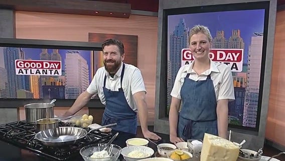 In the Good Day kitchen with Little Sparrow