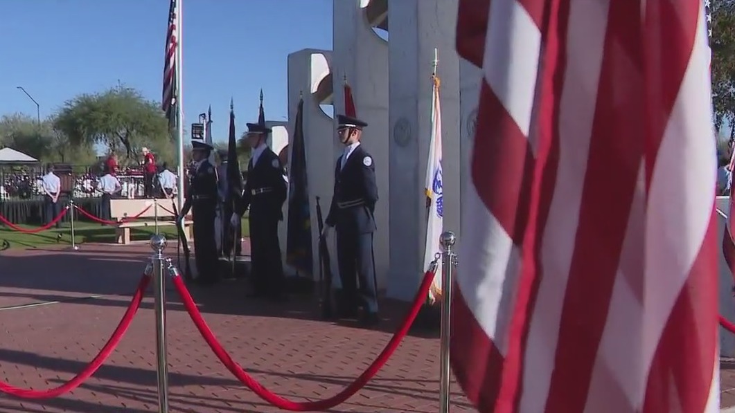 The unique way the Anthem Memorial honors veterans