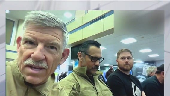 SoCal first responders help search for earthquake victims in Turkey