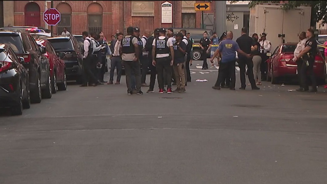 8-year-old shot in the Bronx