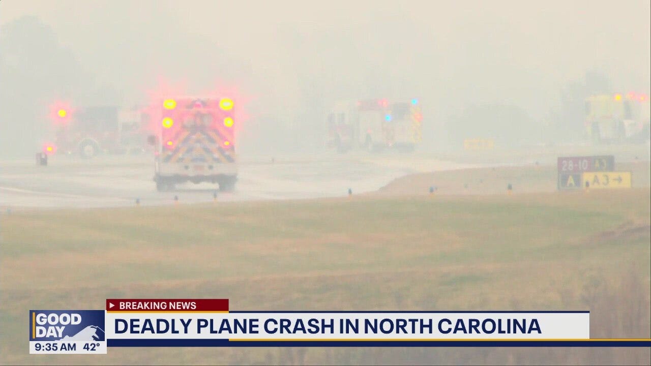 Deadly plane crash in North Carolina