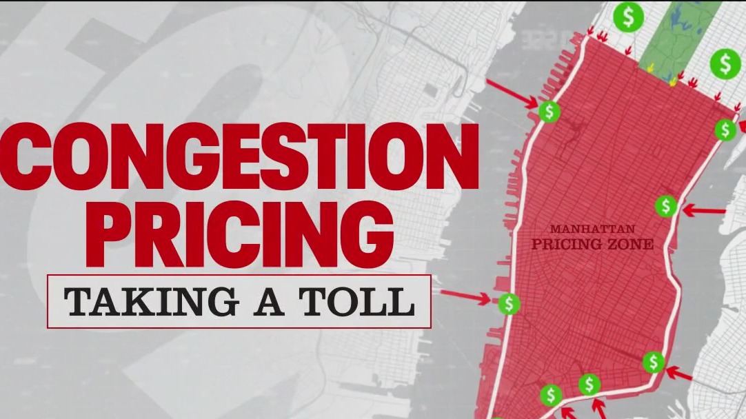 Congestion pricing countdown in New York City