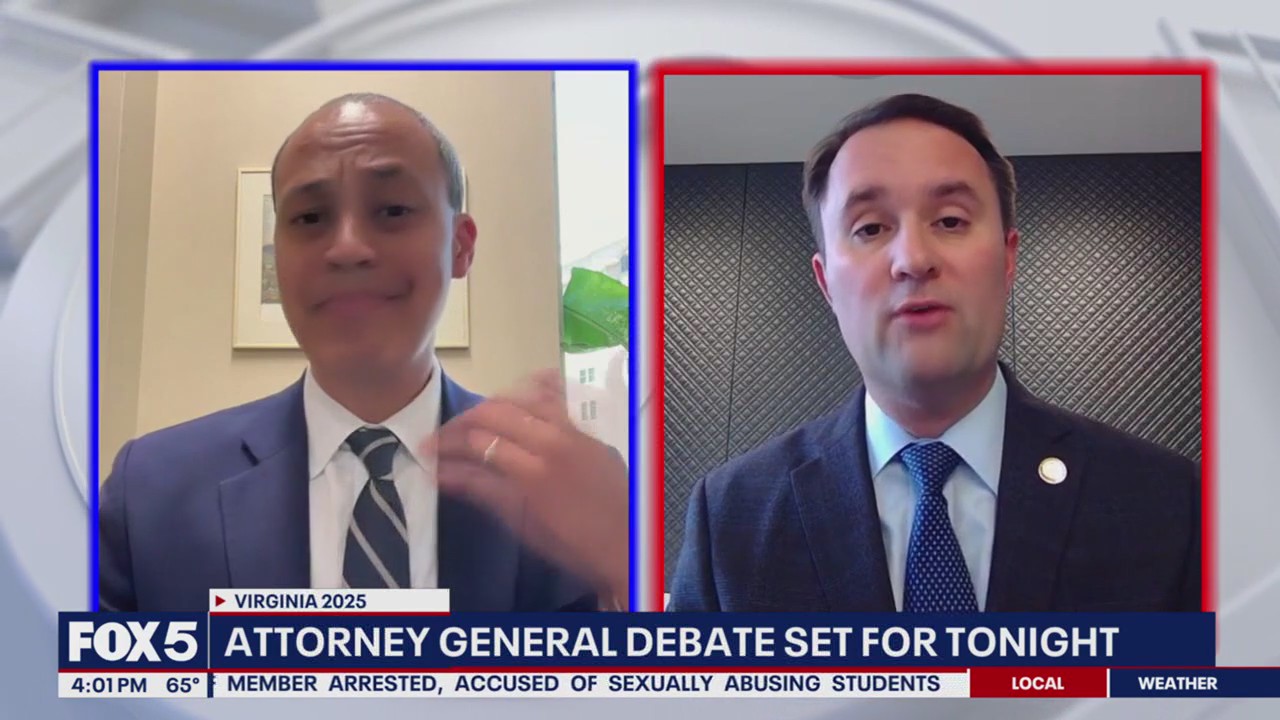 LATEST POLITICAL NEWS: Virginia AG debate, government shutdown & more