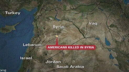 2 US soldiers, interpreter killed in Syria