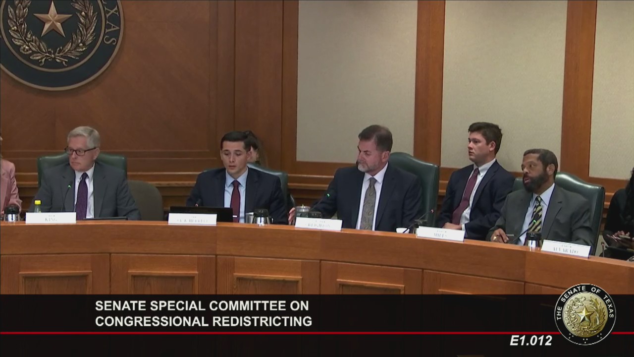 Senate Special Committee on Congressional Redistricting