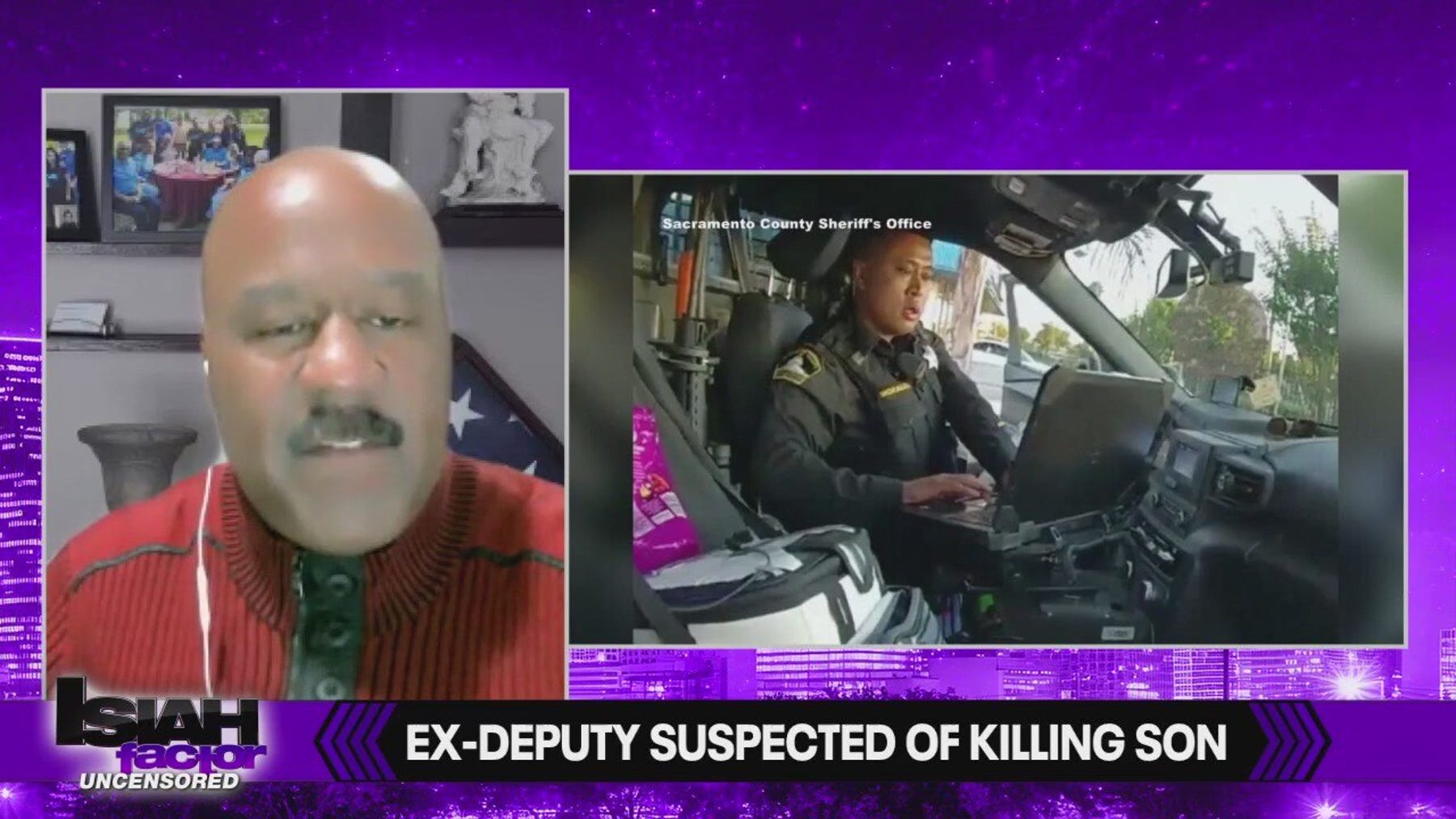 Ex-deputy dead, after being suspected of carrying out murder of his 11-year-old son on a home security camera