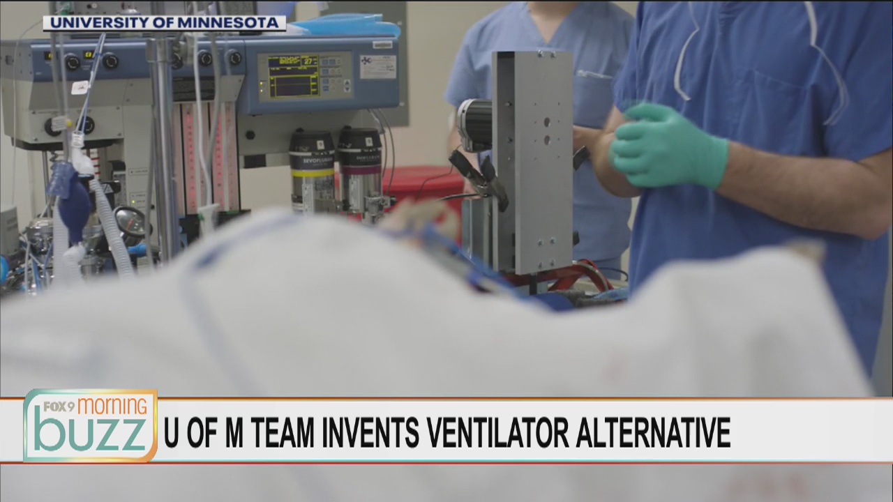 U of M team invents low-cost ventilator alternative that could save lives around the world