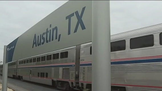 Push for Texas high-speed rail