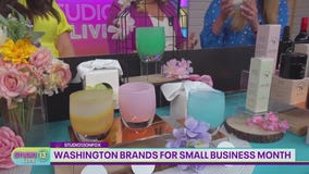 Washington brands for Small Business Month with Dawn's Corner