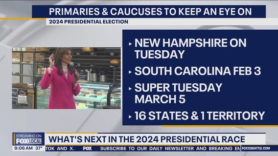 What's next in the 2024 presidential race