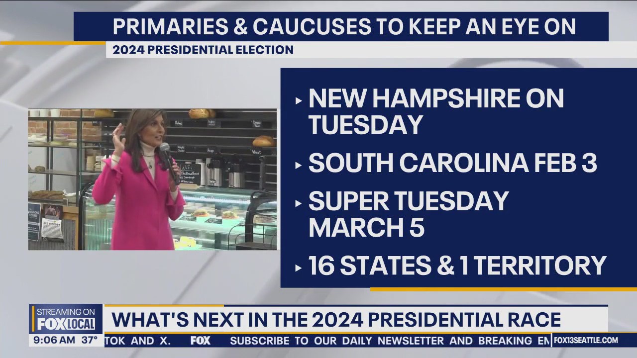 What's next in the 2024 presidential race