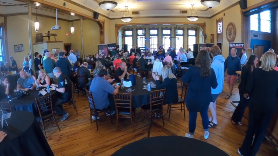 Guitars 4 Vets fundraiser at the Pabst