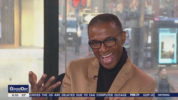 Comedian Tommy Davidson is performing in Philadelphia for one night only
