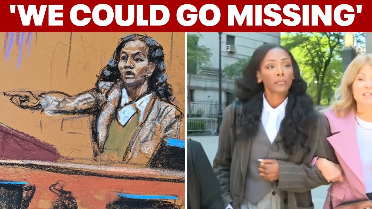 Witness Dawn Richard says Diddy threatened her with death