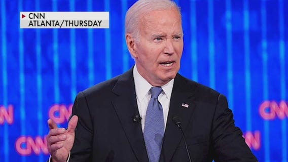 Biden's debate claim debunked