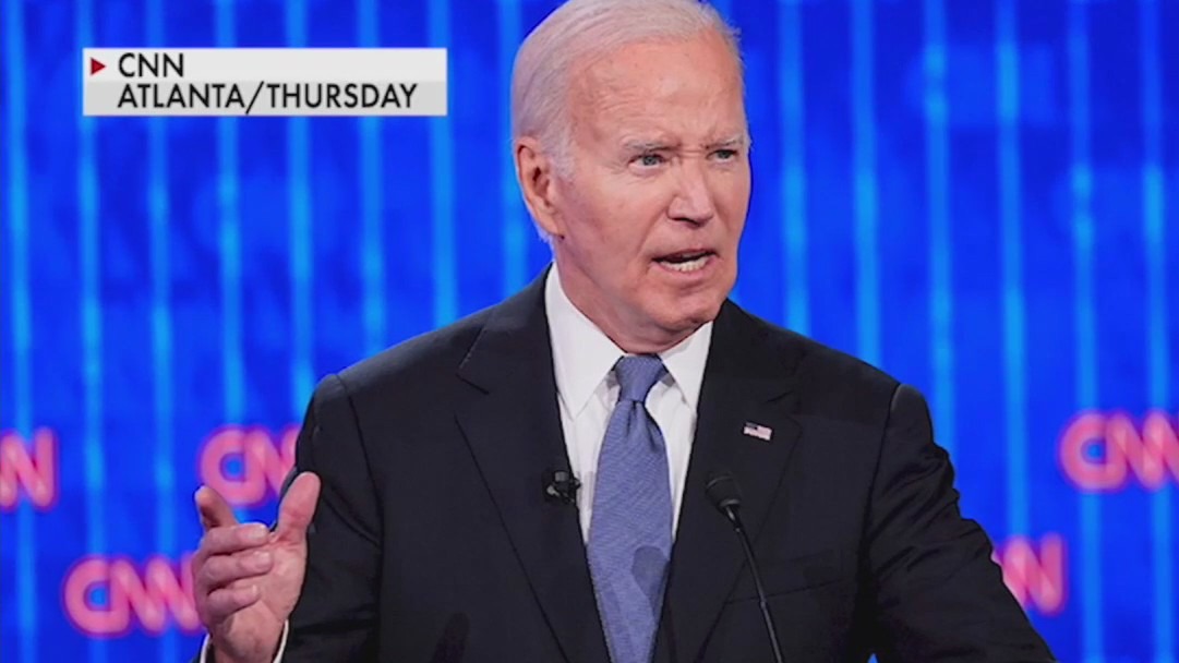 Biden's debate claim debunked