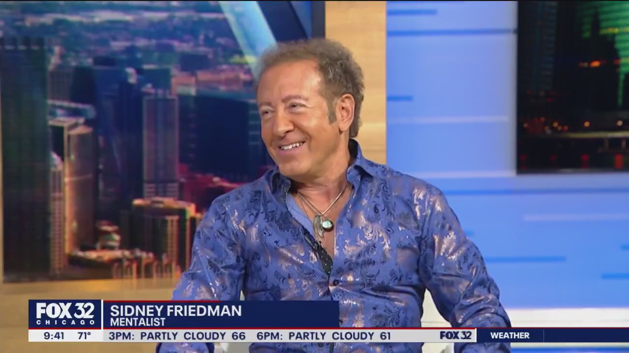 Mentalist Sidney Freidman returns to The Alley at Carnivale