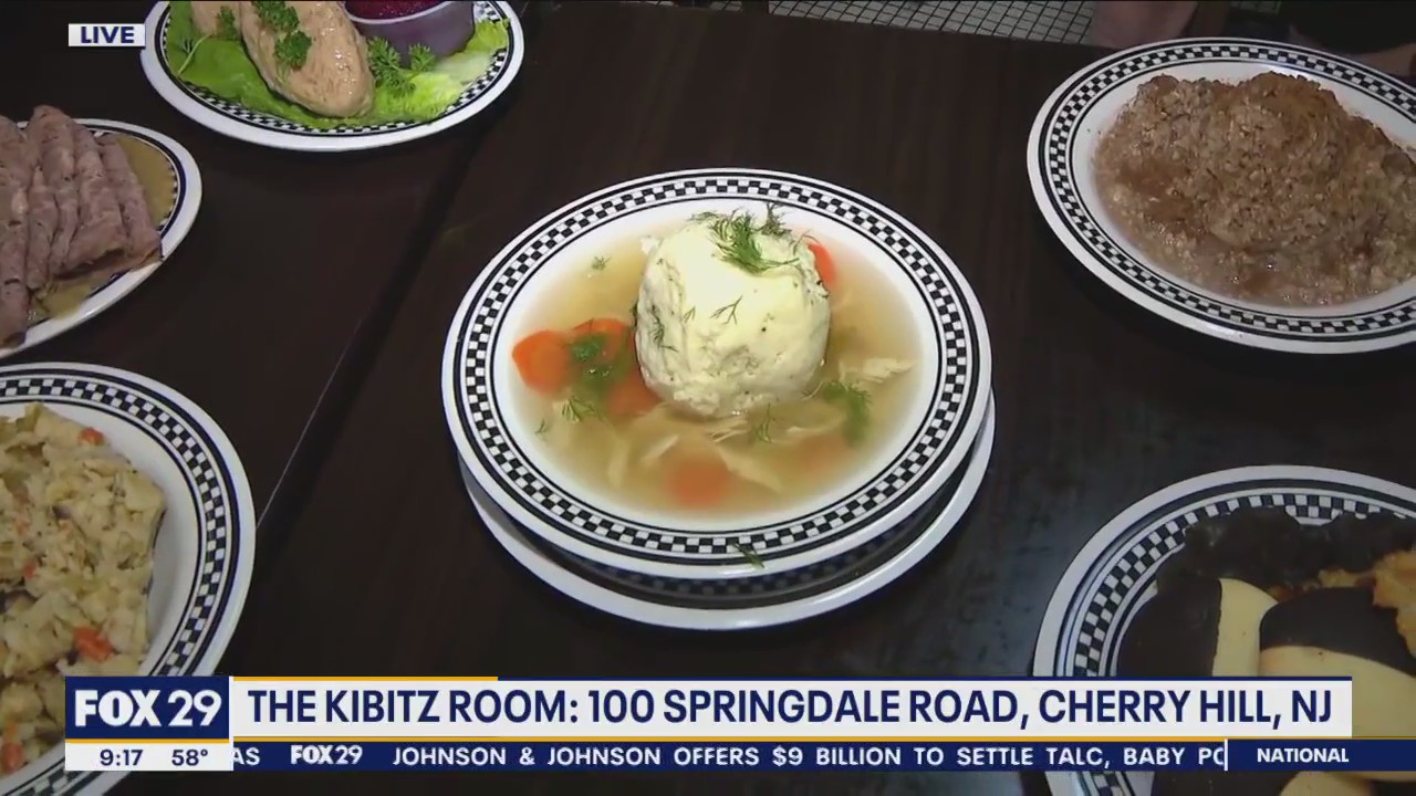 Local restaurant serving up traditional foods for Passover