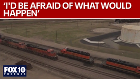 Experts talk dangerous train heists in Arizona