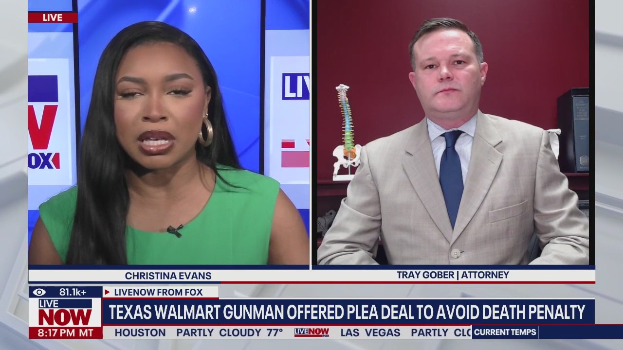 Texas Walmart gunman offered plea deal to avoid death