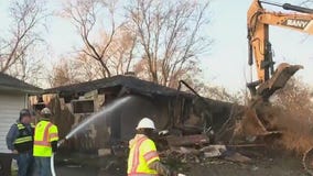 Gary homes demolished to make way for redevelopment