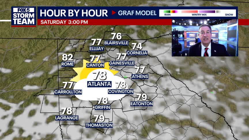Friday Night Weather Update | FOX 5 Atlanta