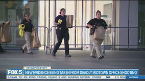 New evidence being taken from deadly Midtown office shooting