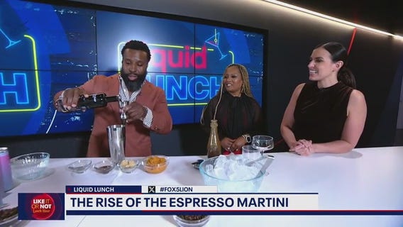 Liquid Lunch: espresso martinis for National Coffee Day!