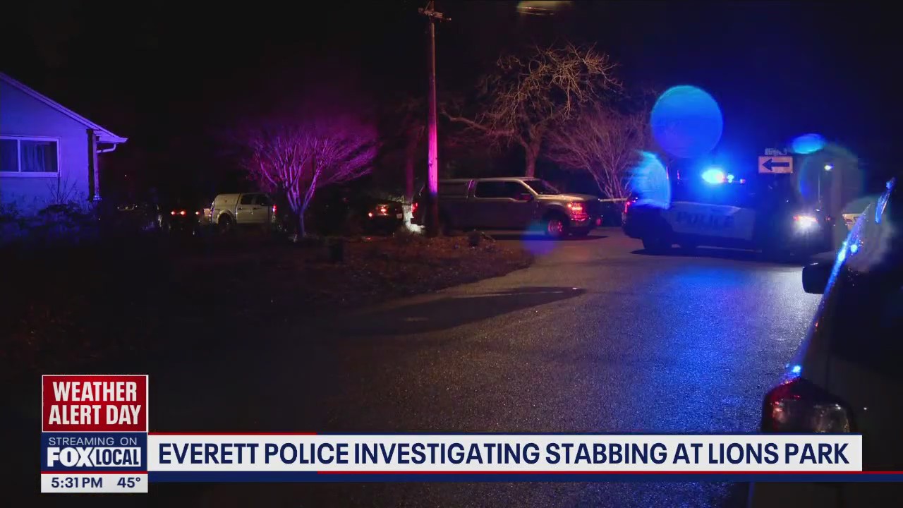 Teen injured in Everett stabbing | FOX 13 Seattle