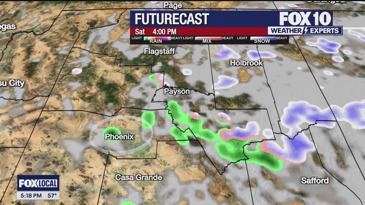 5PM Weather Forecast - 2/9/2024