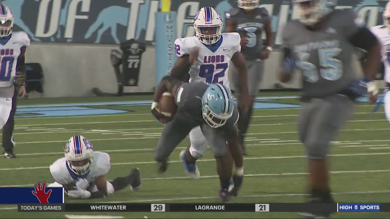 High 5 Hype 5 Meadowcreek Quarterback