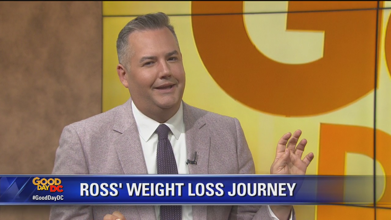 Ross Mathieu Ross Mathews and his weight-loss journey | FOX 5 DC