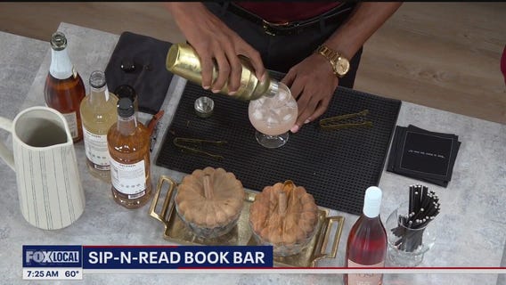 Sip-n-Read Book Bar