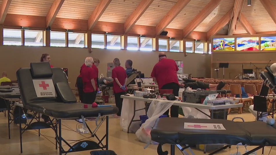 Blood drive honors Waukesha parade attack victim