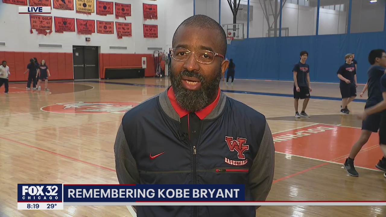 Tyrone Slaughter reflects on the legacy of Laker legend Kobe Bryant